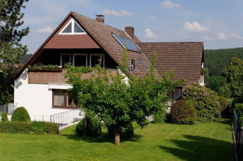 Ferienwohnung Haemelschenburg Emmerthal Ngoại thất bức ảnh