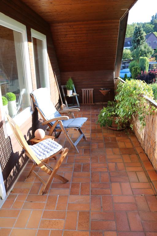 Ferienwohnung Haemelschenburg Emmerthal Ngoại thất bức ảnh